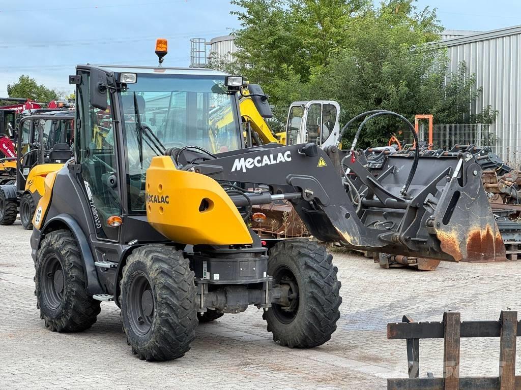 Mecalac AS 750 Carregadeiras de rodas