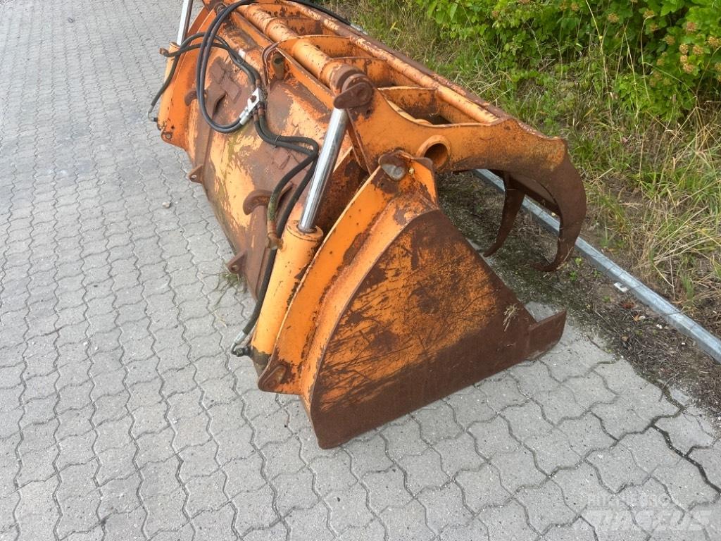  Skovl  med overfald Acessórios de carregadora frontal