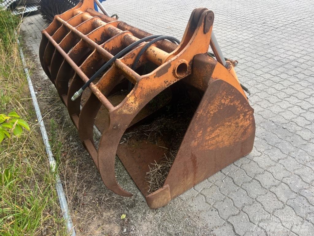  Skovl  med overfald Acessórios de carregadora frontal
