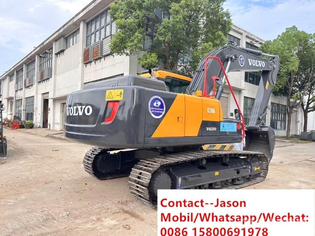Volvo EC 210 D Escavadeiras de esteiras