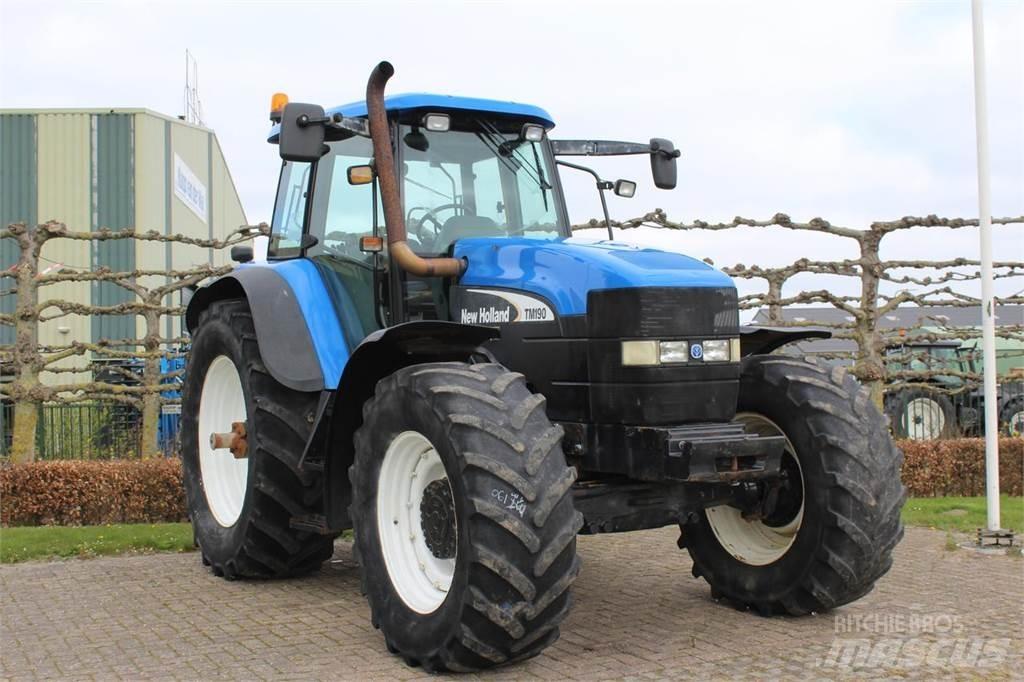 New Holland TM190 Tratores Agrícolas usados