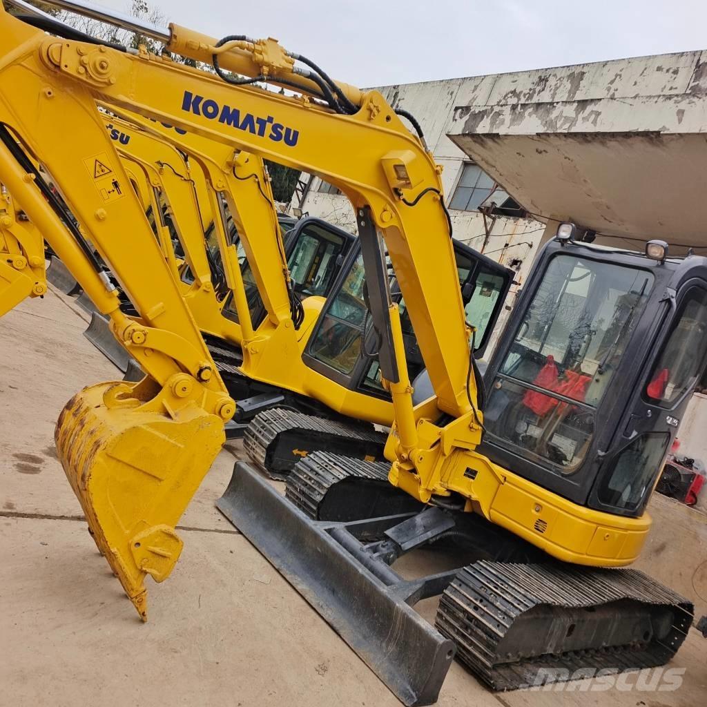Komatsu PC 40 MR Miniescavadeiras