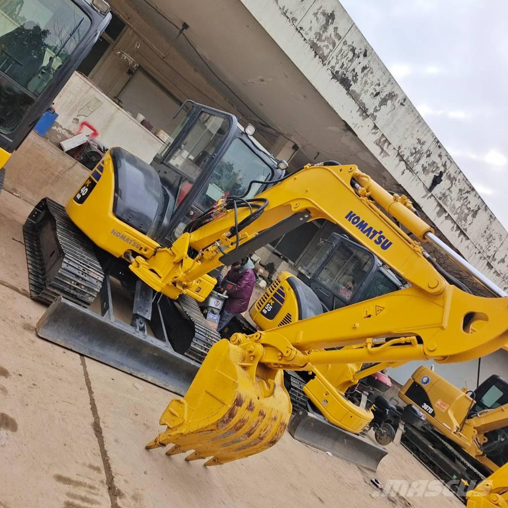 Komatsu PC 40 MR Miniescavadeiras