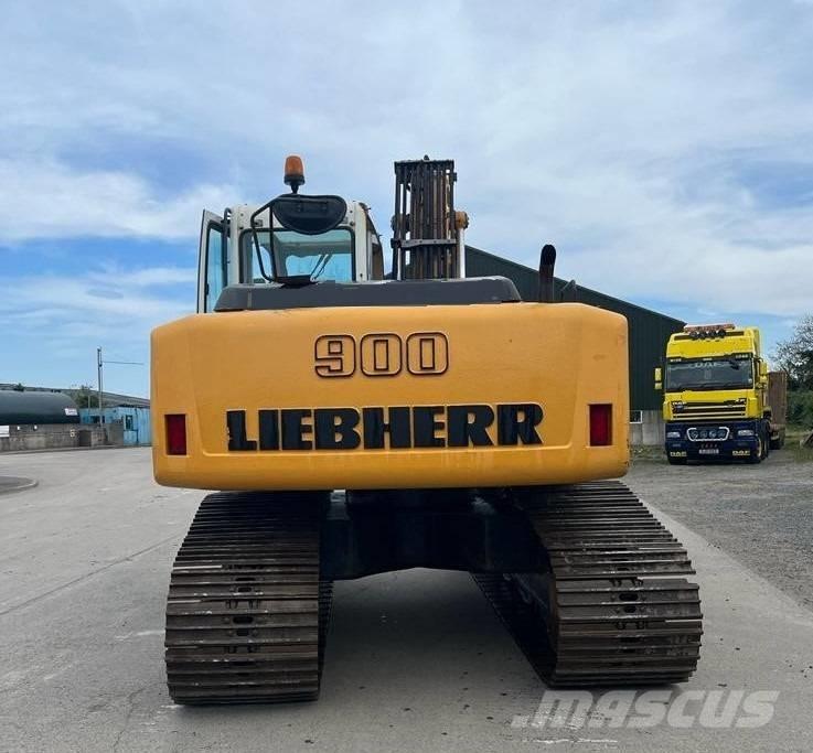 Liebherr R 900 C Escavadeiras de esteiras