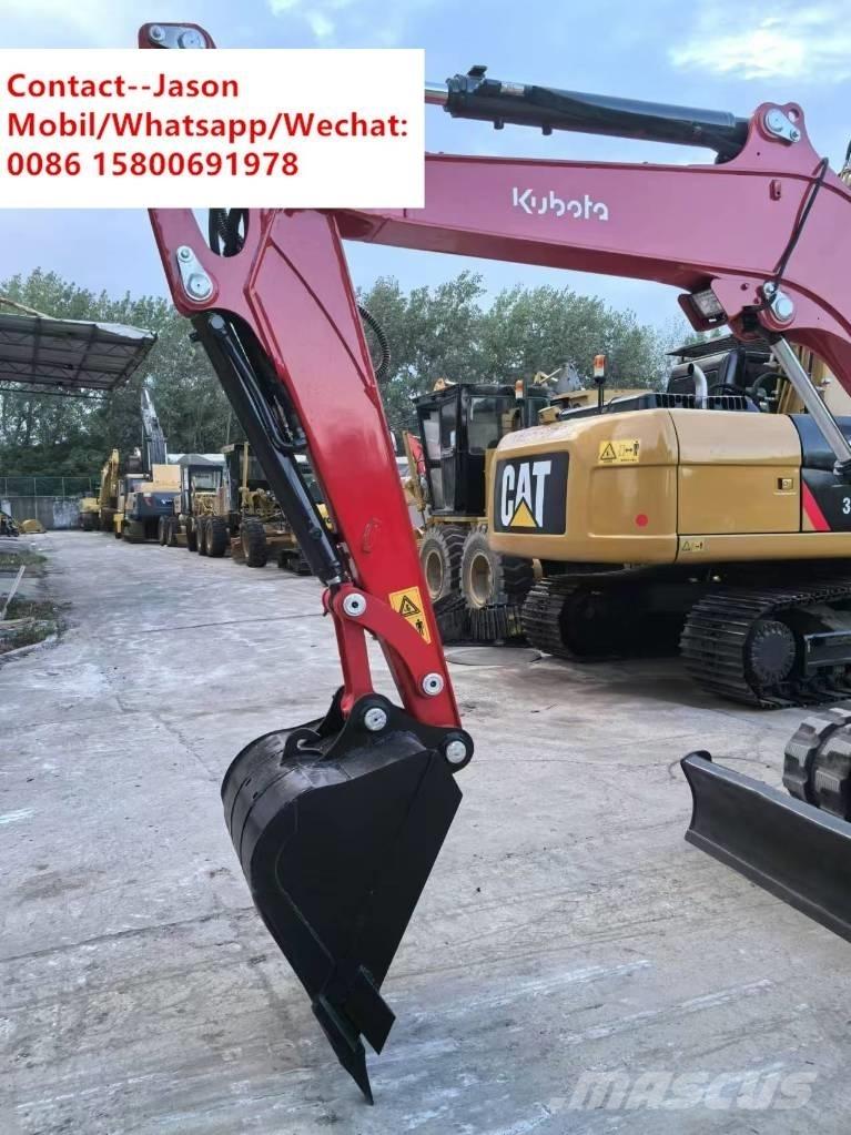 Kubota KX 057-4 Miniescavadeiras