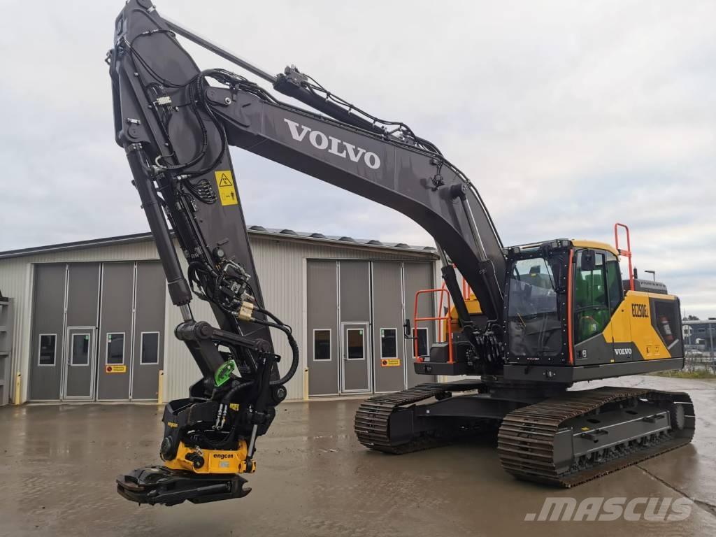 Volvo EC 250 EL Escavadeiras de esteiras