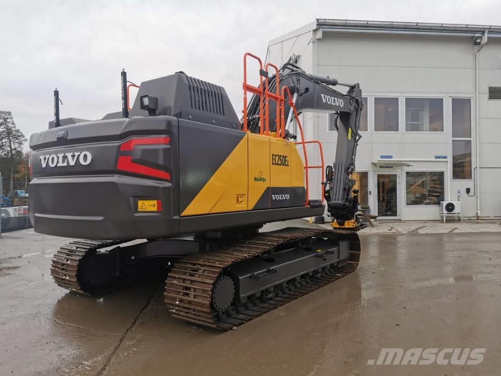 Volvo EC 250 EL Escavadeiras de esteiras