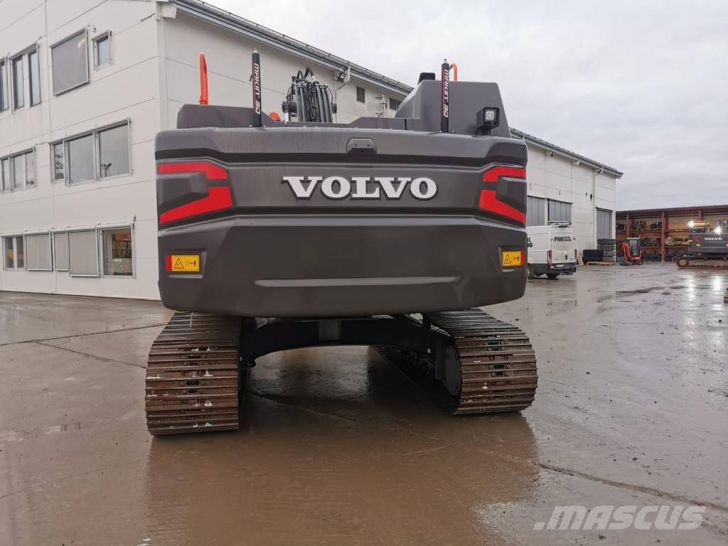 Volvo EC 250 EL Escavadeiras de esteiras