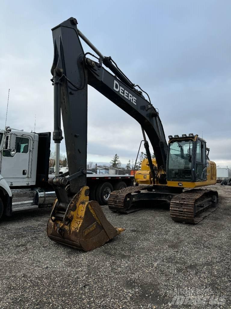 DEERE 210G LC Escavadeiras de esteiras