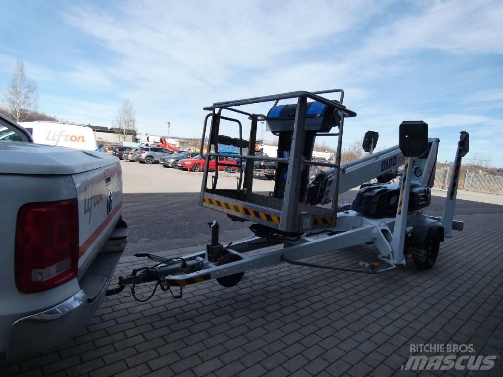 Dino 135 TB Skylift Plataformas aéreas montadas em atrelados
