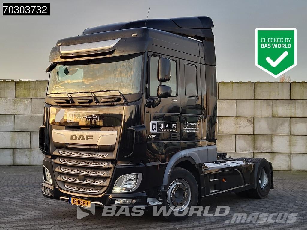 DAF XF 480 XF 4X2 Cavalos Mecânicos
