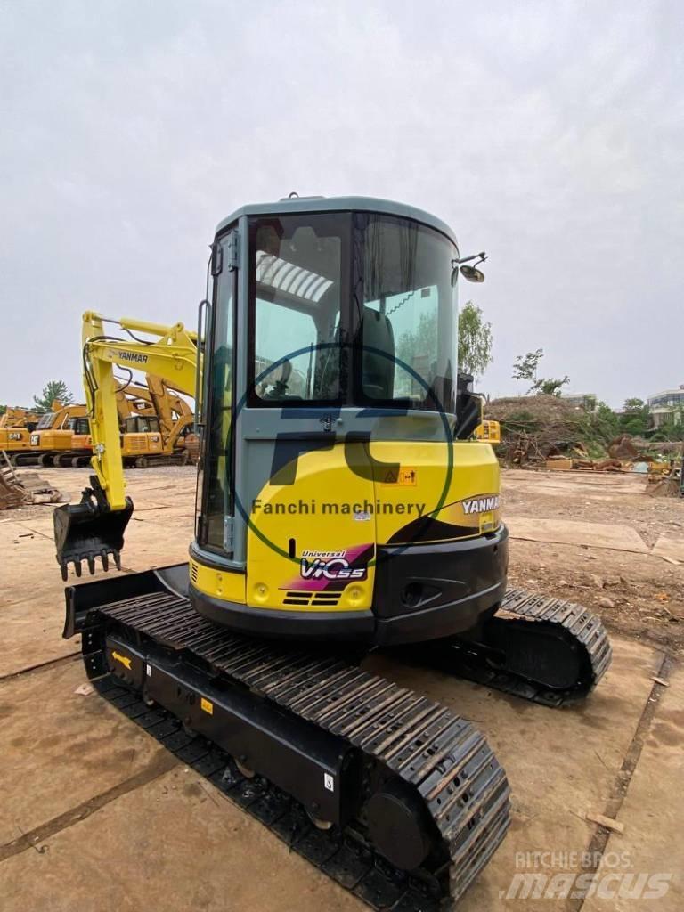 Yanmar Vio 55 Miniescavadeiras