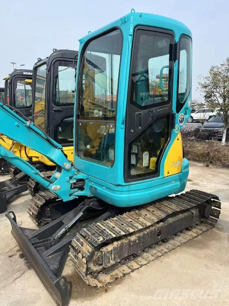 Kubota U 30 Miniescavadeiras