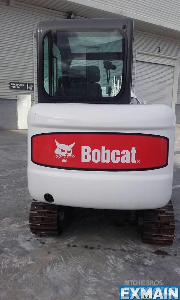 Bobcat 334 G Miniescavadeiras