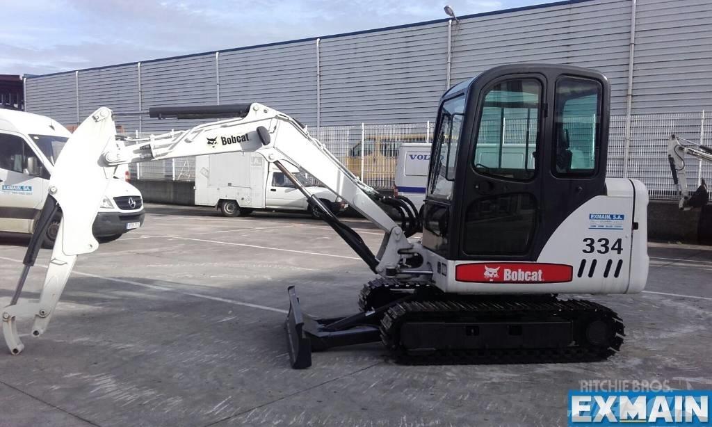 Bobcat 334 G Miniescavadeiras