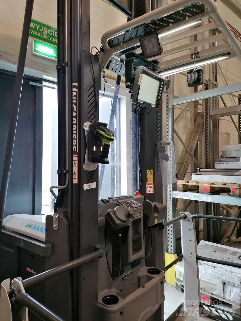 UniCarriers EPM100 Preparadoras de encomendas de alta elevação