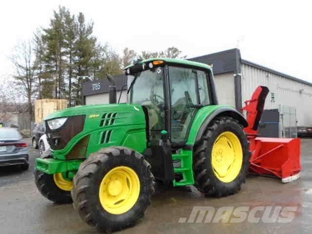 John Deere 6115 M Tratores Agrícolas usados