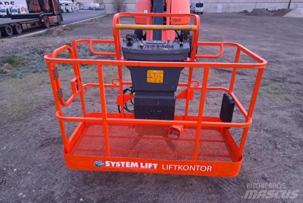 JLG 660 SJ - 340 kg Elevadores braços Telescópicos