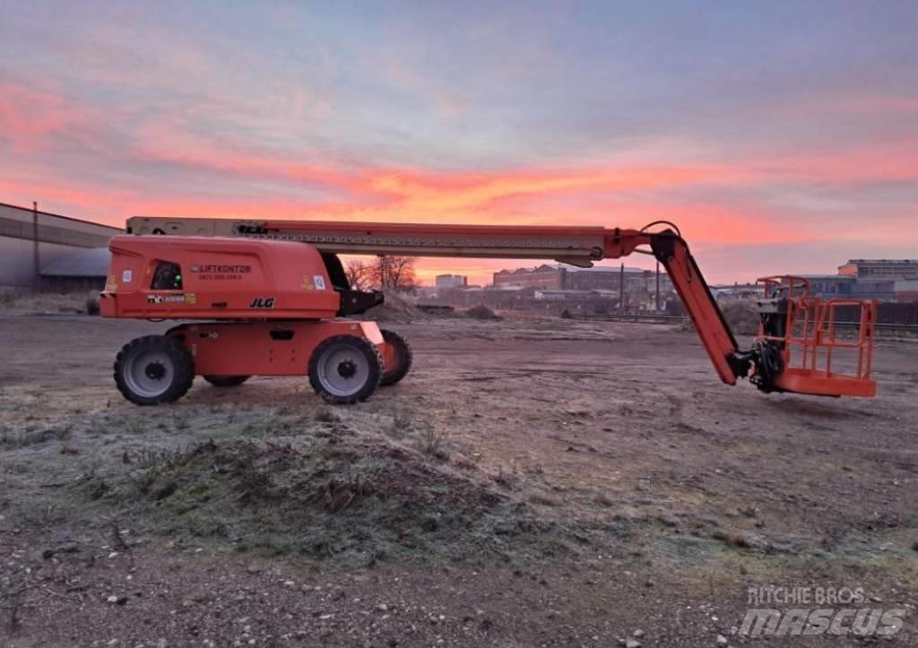 JLG 660 SJ - 340 kg Elevadores braços Telescópicos