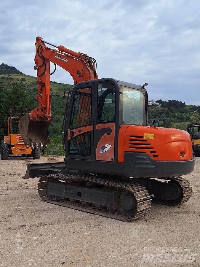 Doosan SOLAR 75V Escavadoras especiais