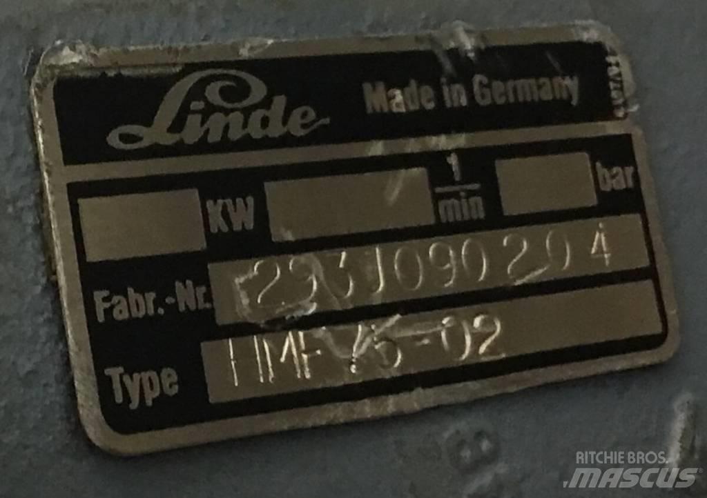 Linde HMF75 Hidráulica