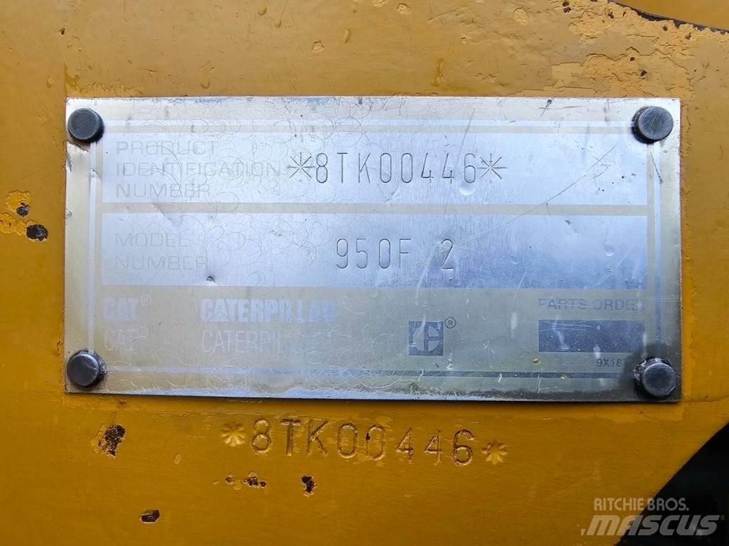 CAT 950 F II Carregadeiras de rodas