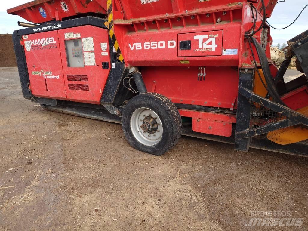 Hammel VB 650 D Trituradoras de lixo