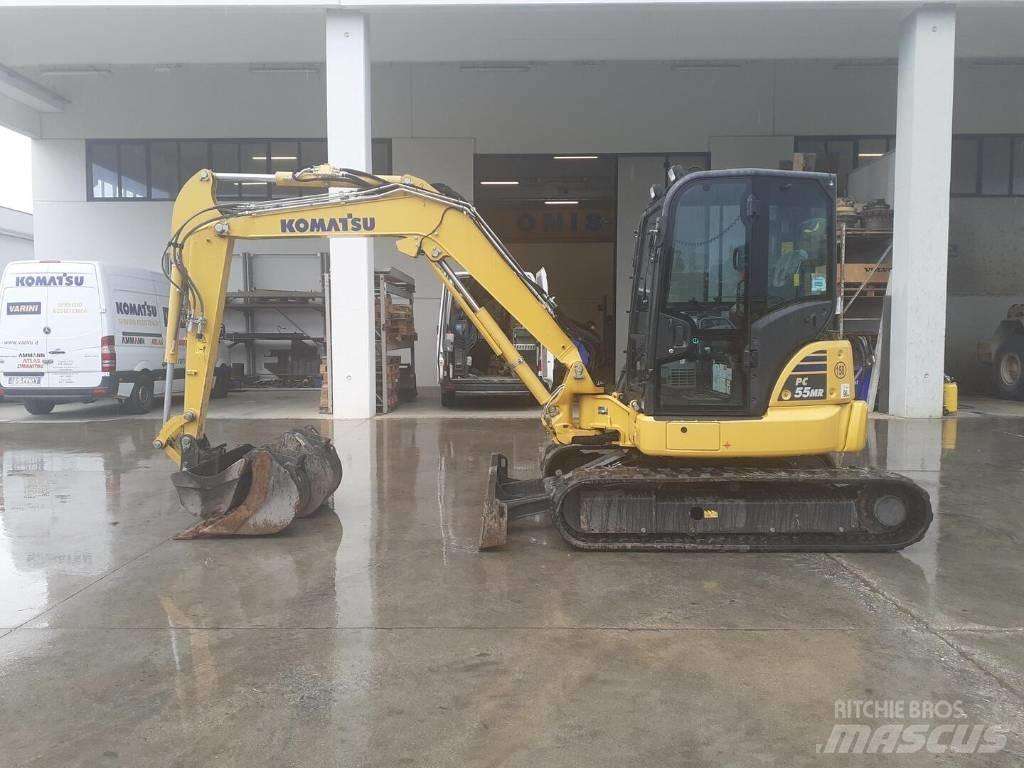 Komatsu PC 55 MR-5 Escavadeiras de esteiras