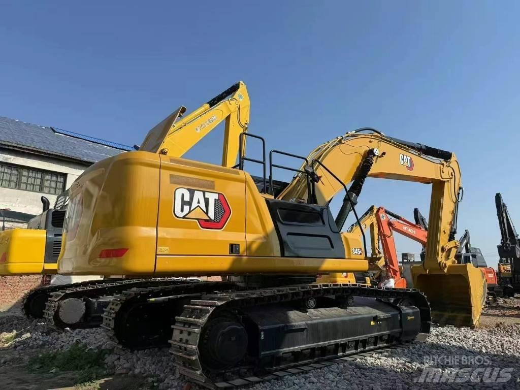 CAT 345GC Escavadeiras de esteiras