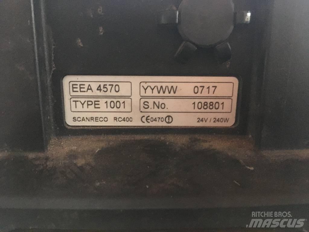  Scanreco RC 400 Electrónica