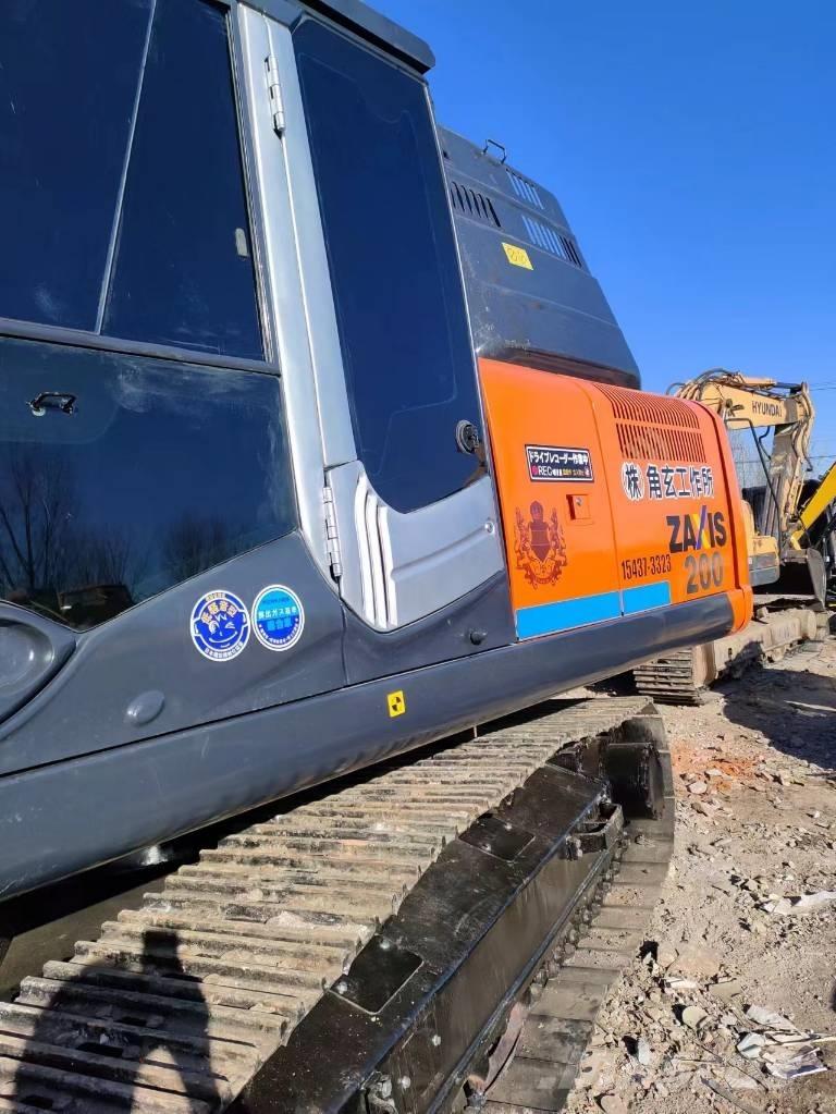 Hitachi ZX 200 Escavadeiras de esteiras
