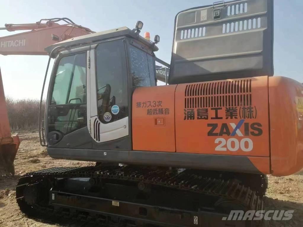 Hitachi ZX 200 Escavadeiras de esteiras