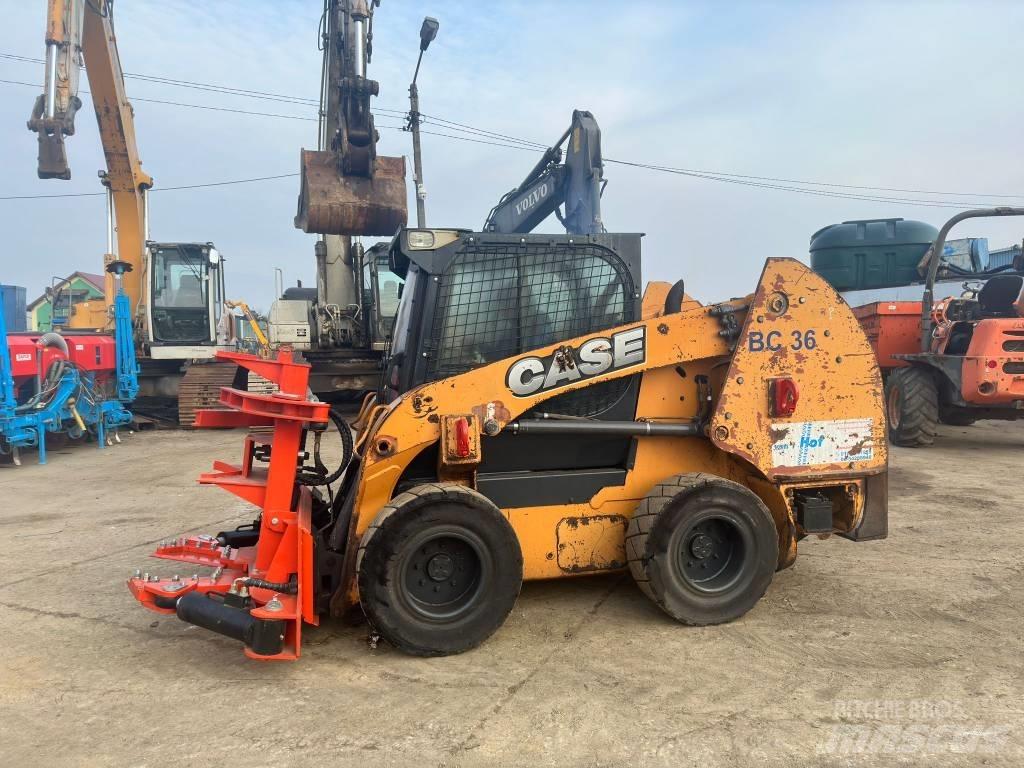 CASE SR 250 Minicarregadeiras