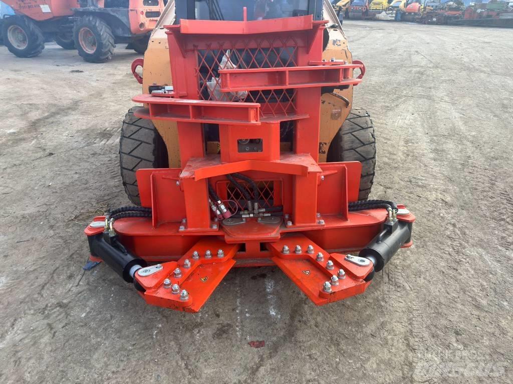 CASE SR 250 Minicarregadeiras