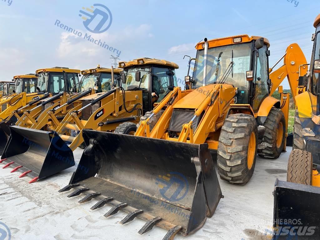 JCB 4 CX Retroescavadeiras
