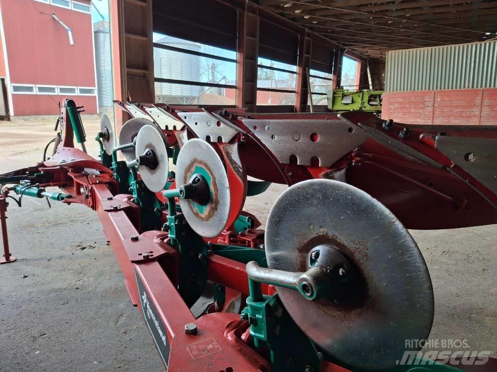 Kverneland ED85 Charruas reversíveis