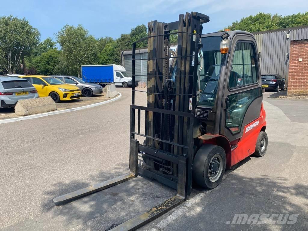 Manitou Mi25D Empilhadores Diesel