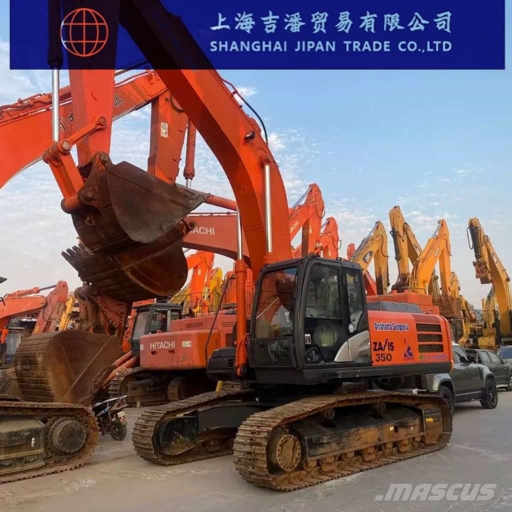 Hitachi ZX 350 Escavadeiras de esteiras
