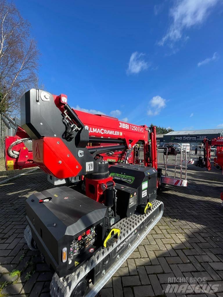 Almac Jibbi 1250 EVO Elevadores braços Telescópicos