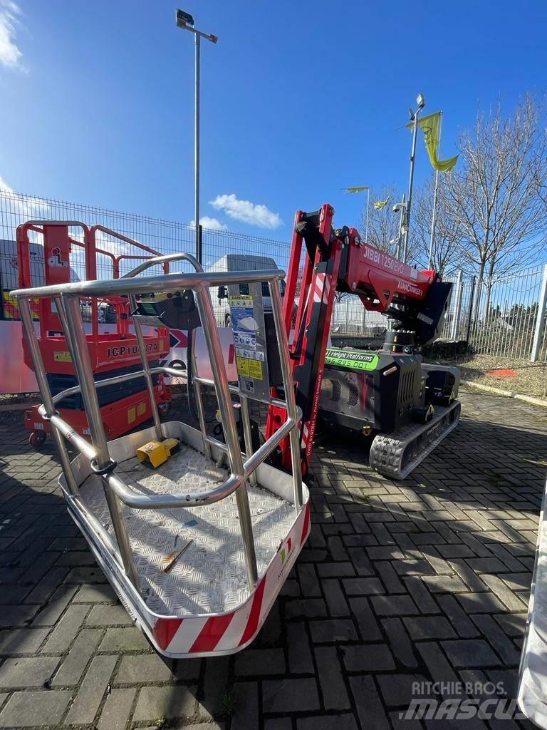Almac Jibbi 1250 EVO Elevadores braços Telescópicos