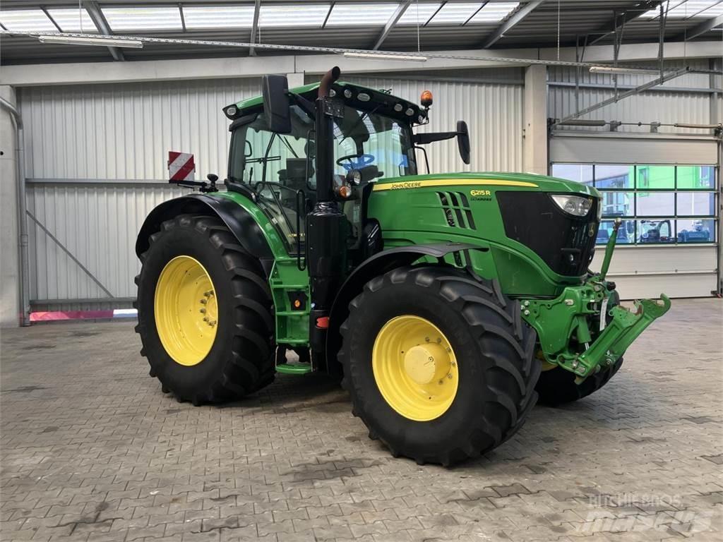 John Deere 6215R Tratores Agrícolas usados