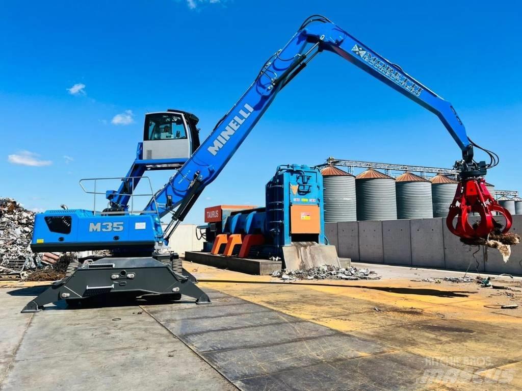 Minelli M 35 Manipuladores de lixo / indústia