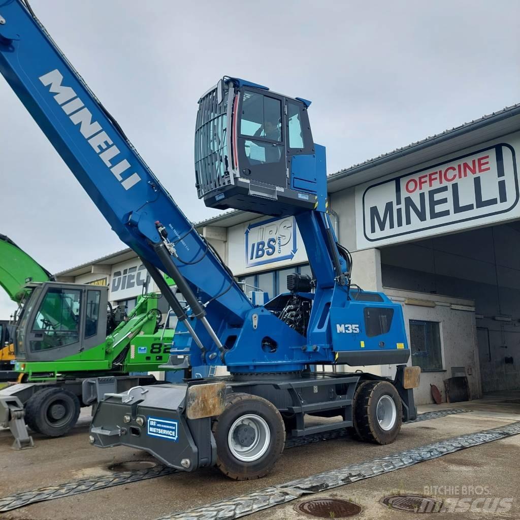 Minelli M 35 Manipuladores de lixo / indústia
