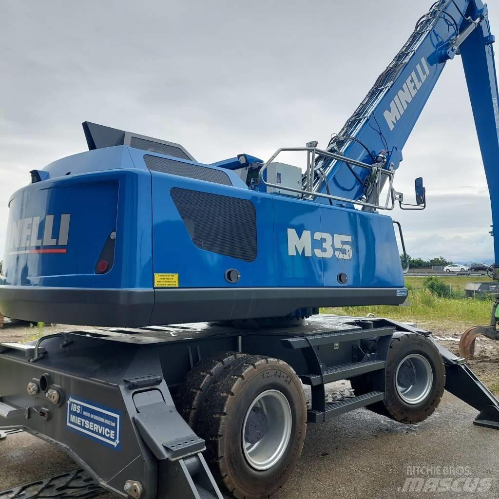 Minelli M 35 Manipuladores de lixo / indústia