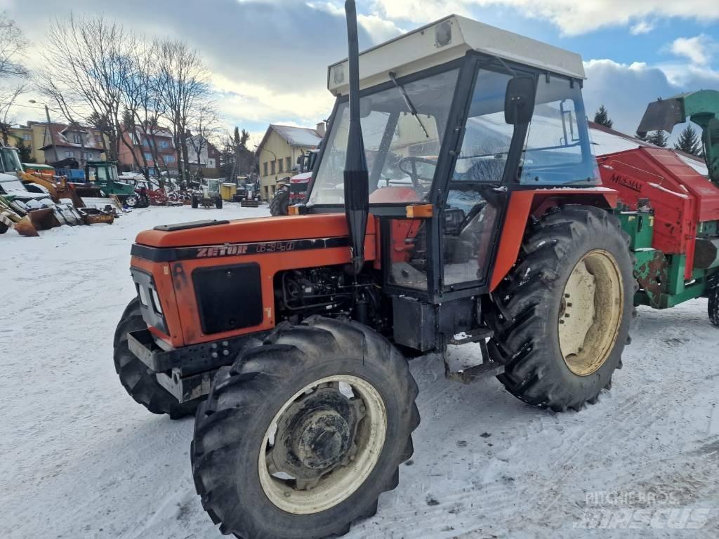 Zetor 6340 Tratores Agrícolas usados