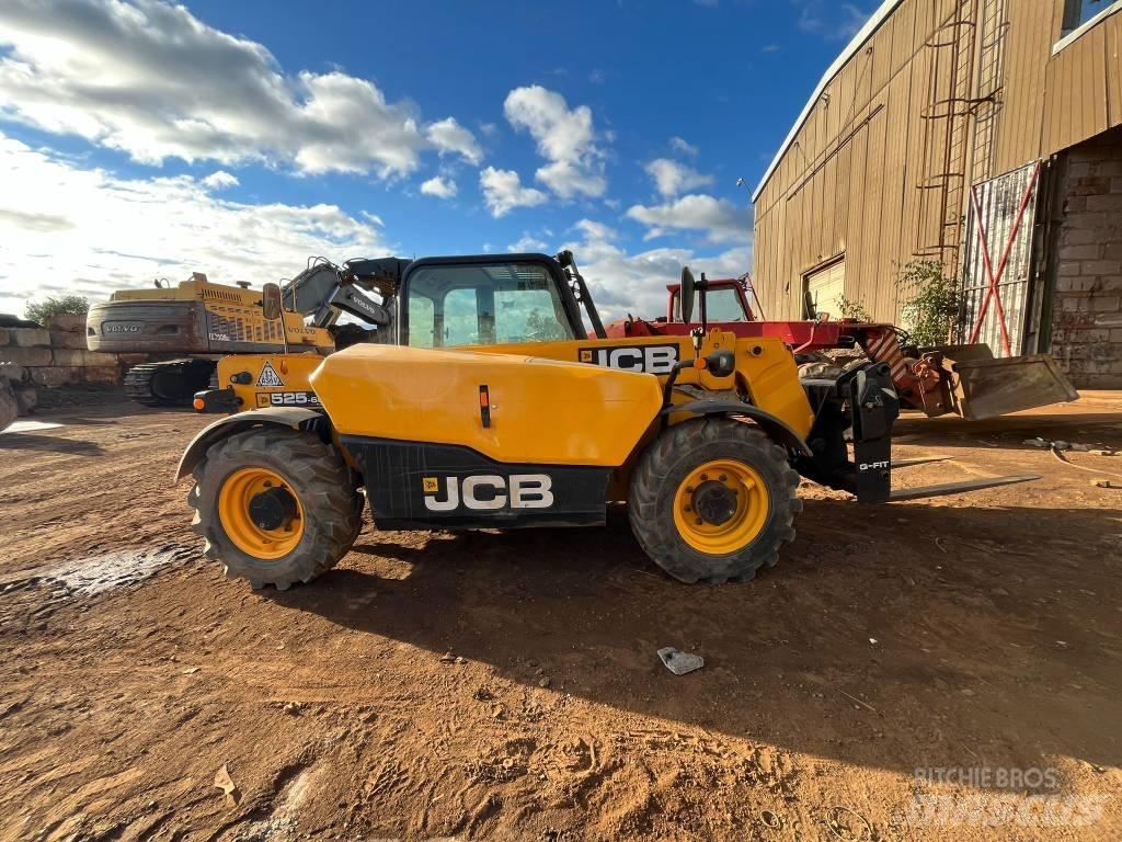 JCB 525-60 Agri plus Manipulador telescópico