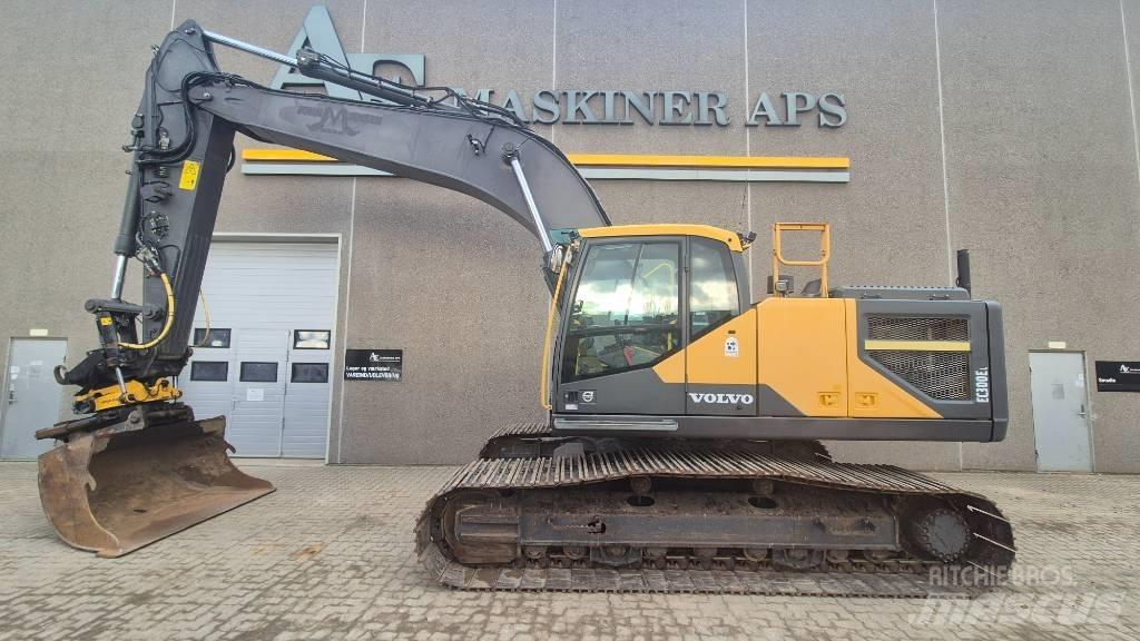 Volvo EC300EL Escavadeiras de esteiras