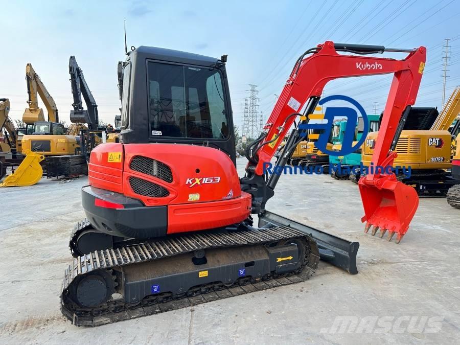 Kubota KX163 Miniescavadeiras