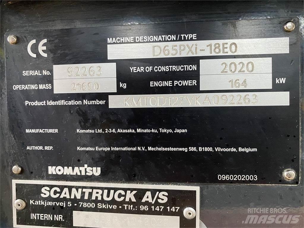 Komatsu D65PXI-18 Dozers - Tratores rastos