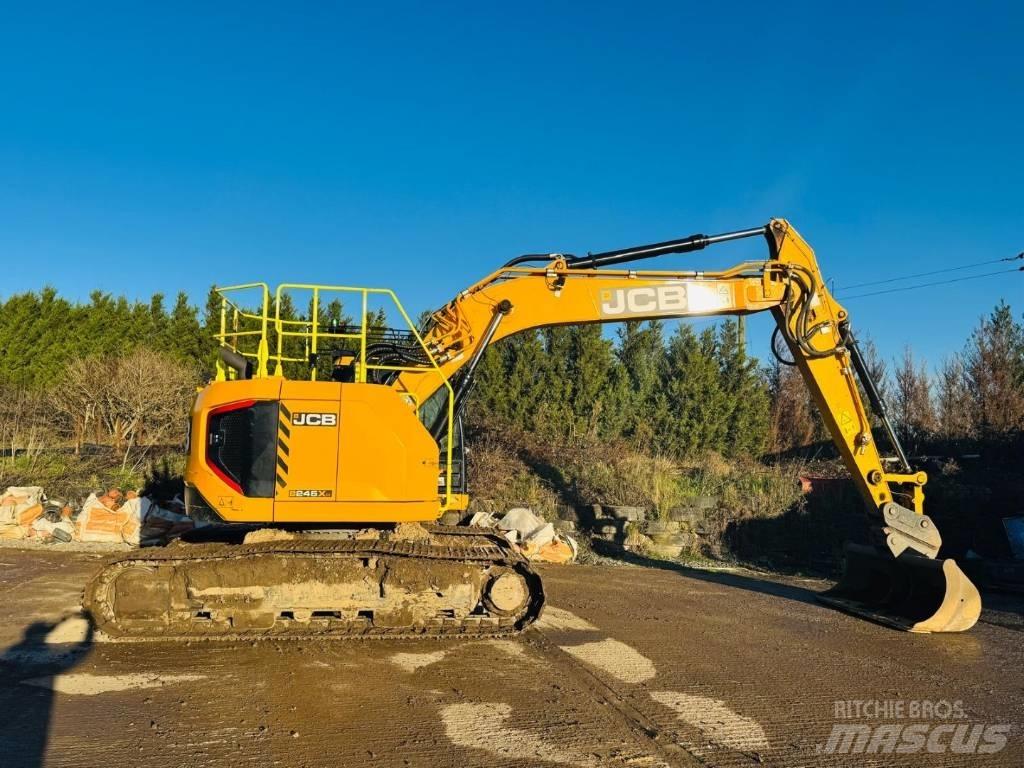 JCB 245 XR Escavadeiras de esteiras